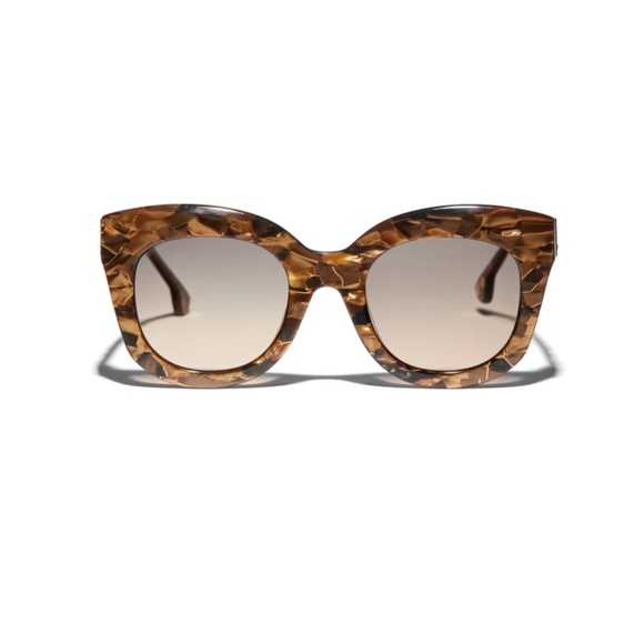 Alice + Olivia by Stacey Bendet DOWNING SUNGLASSES in Bronze Quartz NWT